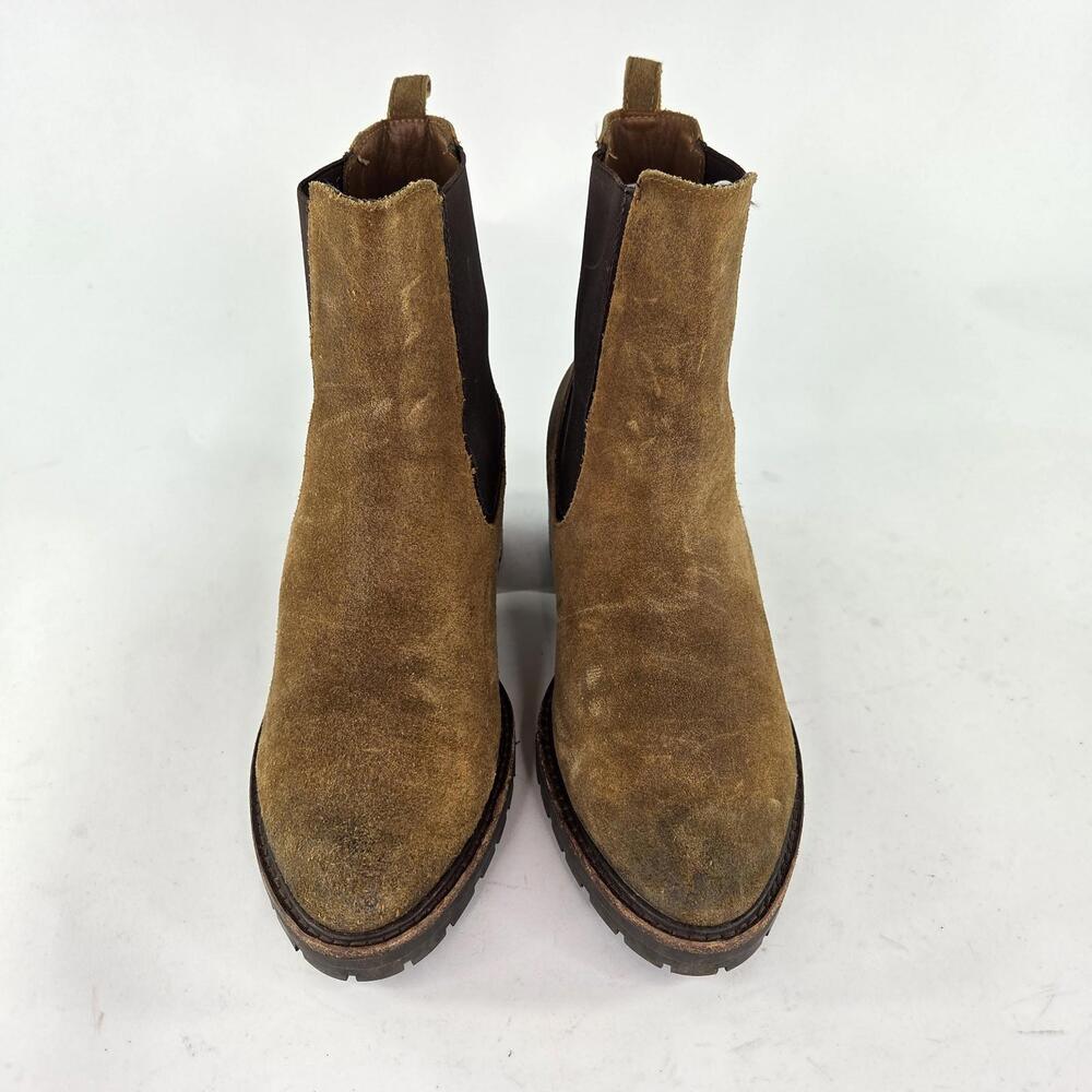 Thursday Women's Everyday Knockout Chelsea Boot US 9.5 Sude Block Heel Boots - Picture 3 of 15